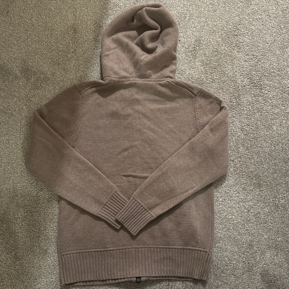 Magaschoni Man Wool/Cashmere Zip-up Sweater Hoodie - Picture 5 of 6